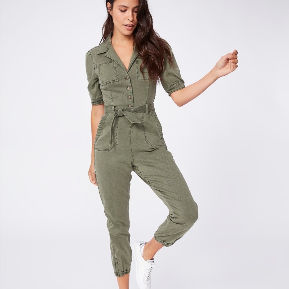 Paige Mayslie Jumpsuit NWT